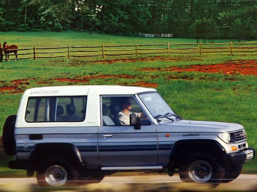  Toyota Land Cruiser II 1990 года  (фото 5 из 14)